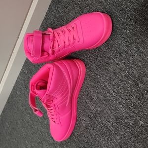 Pink Fila Shoes
